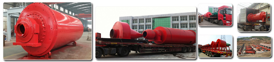 球磨機(jī)展示圖