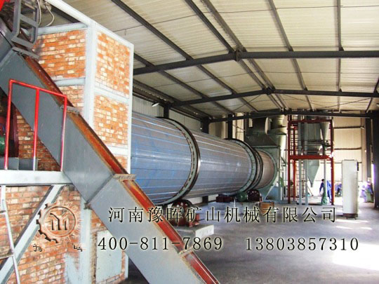 豫暉回轉(zhuǎn)烘干機(jī)展示圖