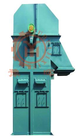 豫暉斗式提升機展示圖