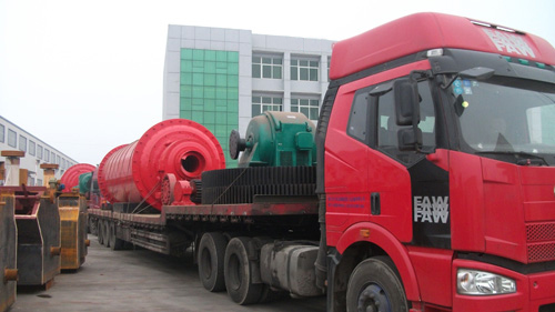 選鋼渣球磨機(jī)發(fā)貨