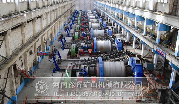 球磨機磨礦工藝