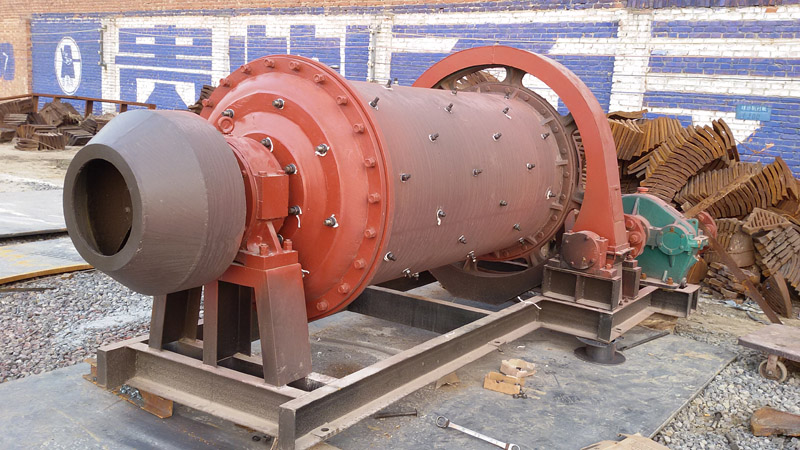 煤矸石球磨機